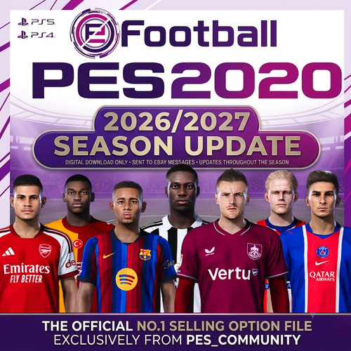 Pes 2020 kit e - pes,