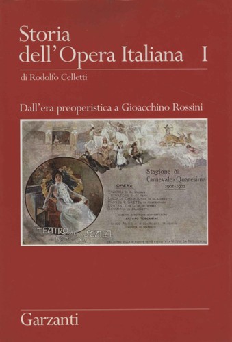 Storia dell opera italiana - storia,