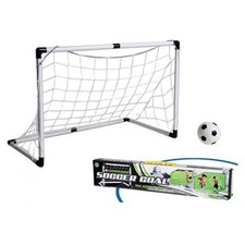 PORTA DA CALCIO CON PALLONE DA