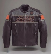Giacca Motociclista Harley