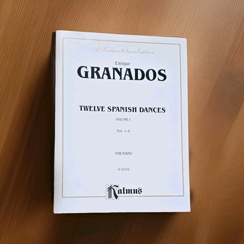 Granados twelve spanish - granados, dances