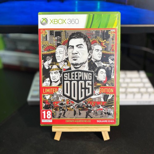 Sleeping dogs limited edition - dogs,