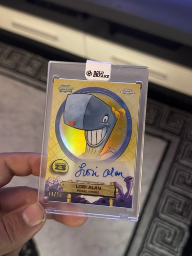 Topps chrome spongebob - topps,
