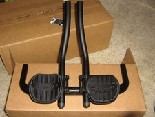 Morsetto Zipp Vuka alluminio Aero TT abitacolo diametro 31,8 mm mai usato