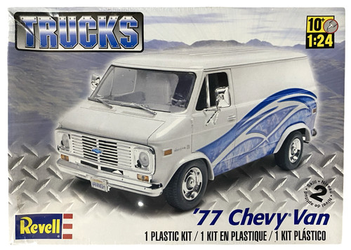 Revell trucks 1977 - trucks,