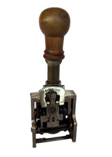 Antico Timbro Numeratore