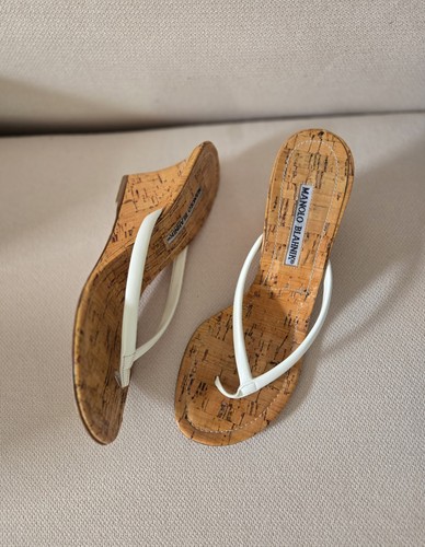 Sandali con zeppa manolo - sandali,