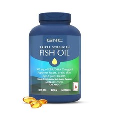 GNC Olio di Pesce Tripla Forza