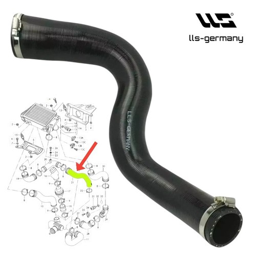 Manicotto turbo per - turbo, vw