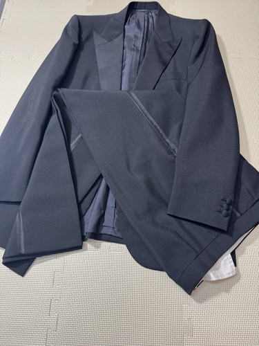 Vintage brioni suit - brioni, black