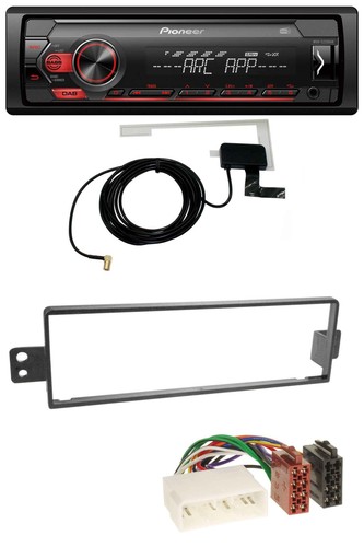 Pioneer 1din usb dab mp3 - pioneer,