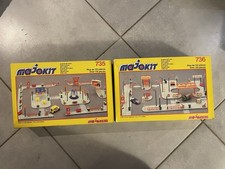 2 boîtes de Majorette Majokit n° 735 + 736 vintage en très bon état (+ de 2 kgs)