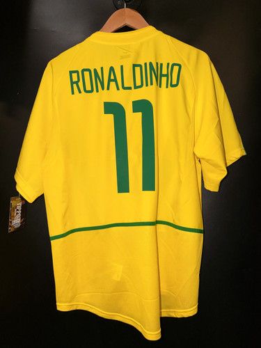 Maglia brasile ronaldinho - maglia,