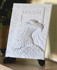 Lazio embossed painting Eagle