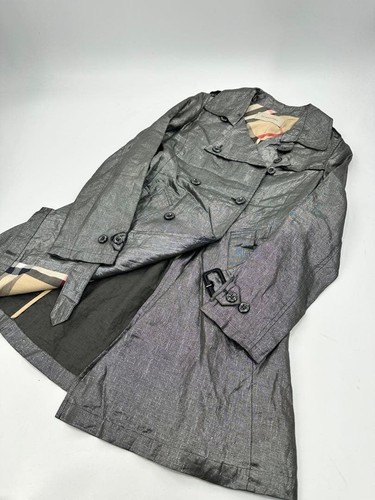 Trench coat burberry - nero, in