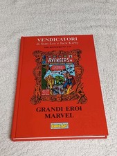 GRANDI EROI MARVEL I VENDICATORI N. 4 EDIZIONE COMIC ART CARTONATO del 1991