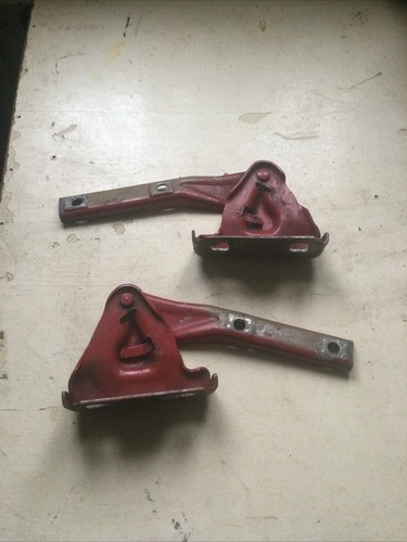 Coppia cerniere cofano fiat - cofano,