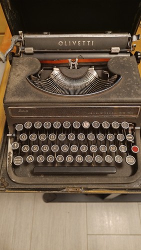 Olivetti studio macchina - olivetti, 42,