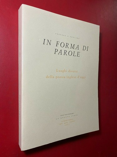 Luoghi diversi della poesia - della,
