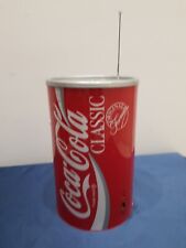 Radio A Transistor Lattina Coca-Cola Da Collezione! Non Funzionante.Vintage