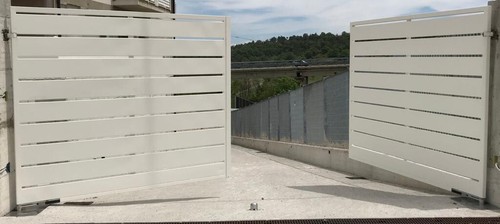 Cancello pedonale carrabile - cancello,
