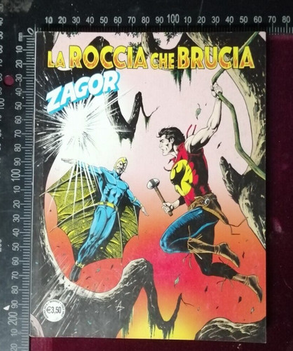 Zagor roccia che brucia - roccia,