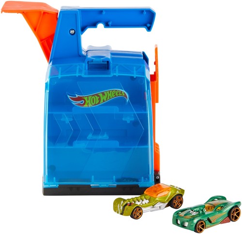 Hot wheels gcf92 valigetta - hot,