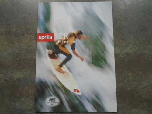 Brochure aprilia scooter - aprilia,