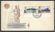 1952 SAN MARINO FDC RILIEVO