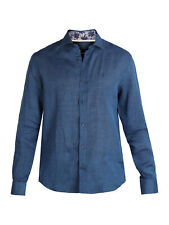 Navigare Camicia uomo in lino