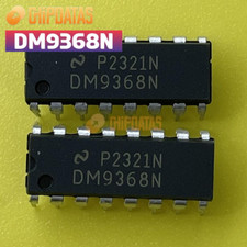 2PCS Semiconduttore Nazionale DM9368N DIP-16 IC 100% Qualità