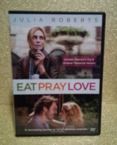 Eat pray love dvd - (1-24), love"