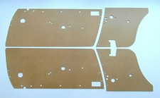 BMW 2000 C, 2000 CS pannello