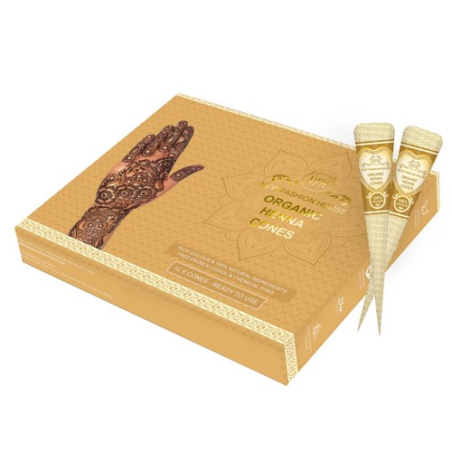 Kit tatuaggio hennè - hennÈ, mehndi