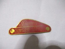 Targa BMW Baur carrozzeria