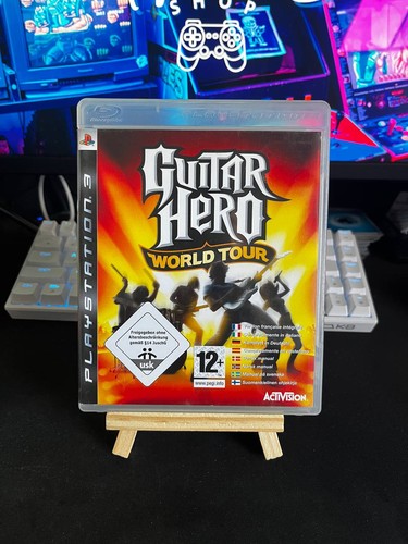 Guitar hero world - hero, tour
