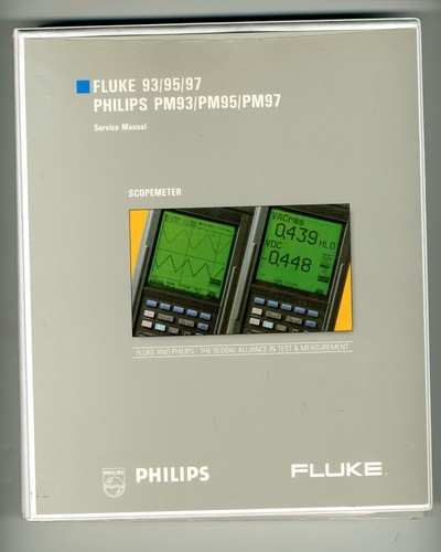 Fluke 97 scopemeter - -,