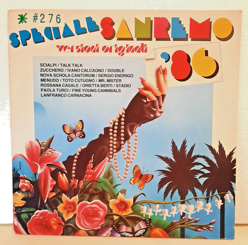 Various speciale sanremo 86 - various, '86