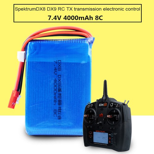 Batteria lipo 4000mah jst - batteria,