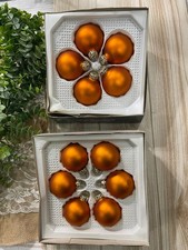 Stock 11 pz Pallina Arancione