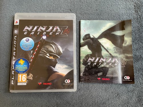 Ninja gaiden sigma complet - gaiden,