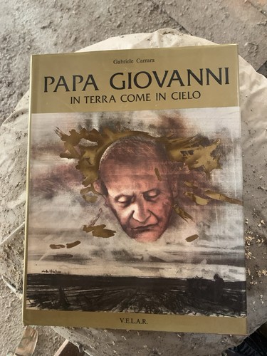 Libro papa giovanni - libro, terra