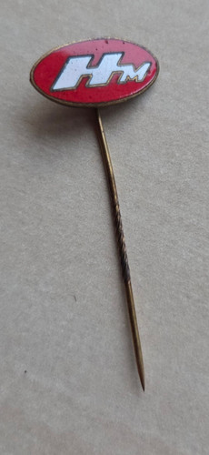 Vintage enamel honda - vintage,