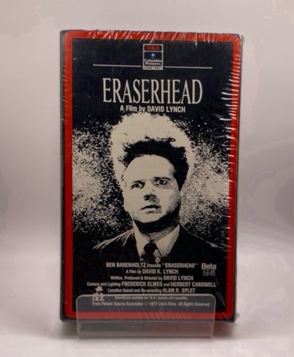 David lynch eraserhead betamax - david,