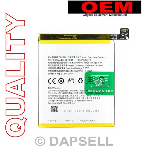 Oem batteria testata - batteria, ricambio