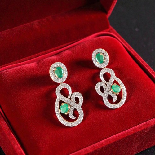 Orecchini pave cts - 2,67,