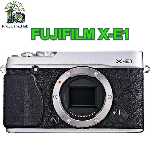 Fujifilm series e1 - fujifilm, x-e1