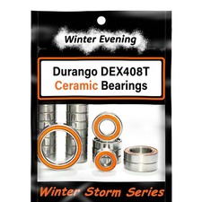 Durango DEX408T | Kit cuscinetti in acciaio inox + ceramica