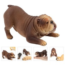 Statuina bulldog plastica - statuina,