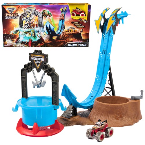 Mud blasters dunk tank playset - mud,
